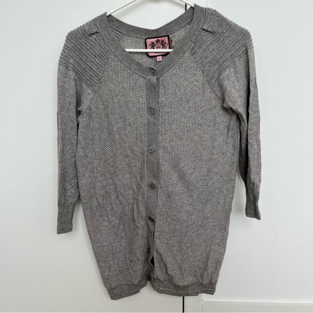 Juicy Couture Cashmere Cardigan - Size S